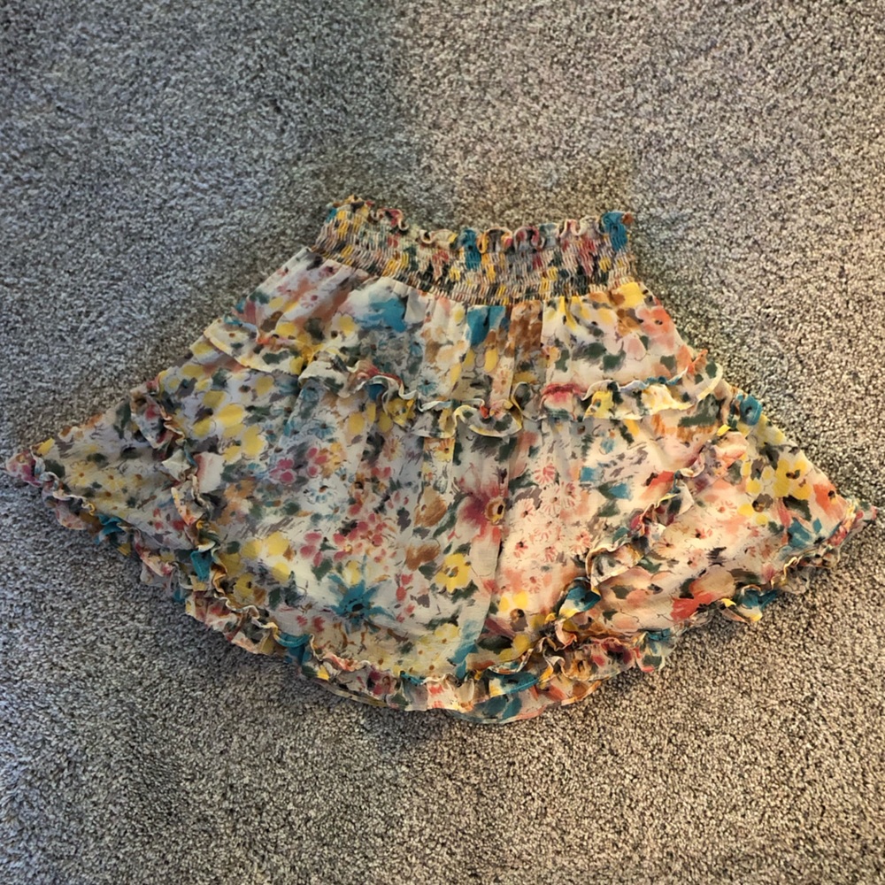 Urban Outfitters Floral Mini Skirt🌸